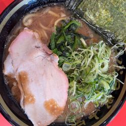 のり九条ネギラーメン【並】1,050円