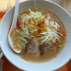 塩ねぎらーめん
