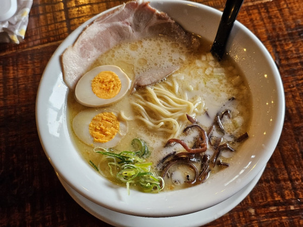 「味玉塩らーめん＋半炒飯セット　920＋400円」@弘前いちろの写真