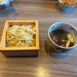 赤城鶏のつけそば