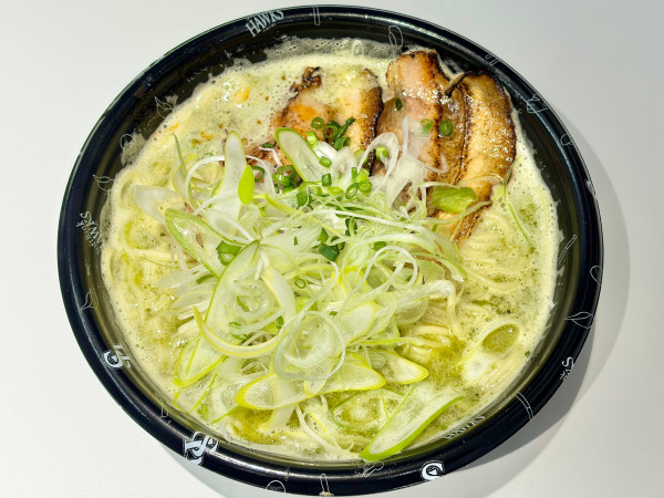 「ラーメンジェノバ」@ラーメン 海鳴 PayPayドーム店の写真