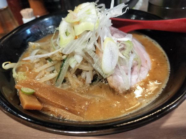 「辛味噌」@麺処 花田 上野店の写真