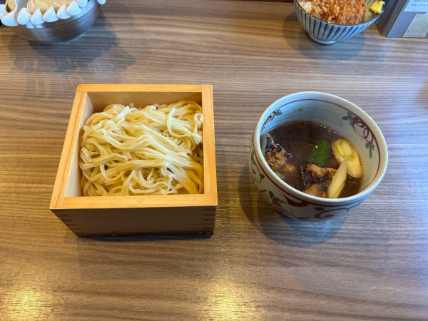 「赤城鶏のつけそば」@斗香庵  OJIMAの写真
