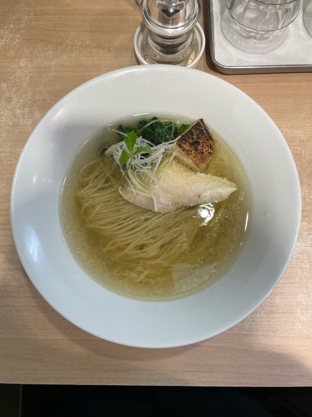 「塩らぁ麺(1000円)」@そば～じゅの写真