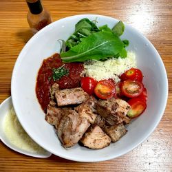 【限定】トマトまぜそば M