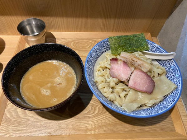 「つけ麺（大）」@麺屋山界の写真