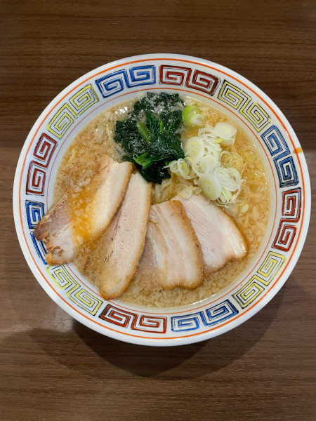 「豚そば(900円)」@豚そば 豚めし 豚魂の写真