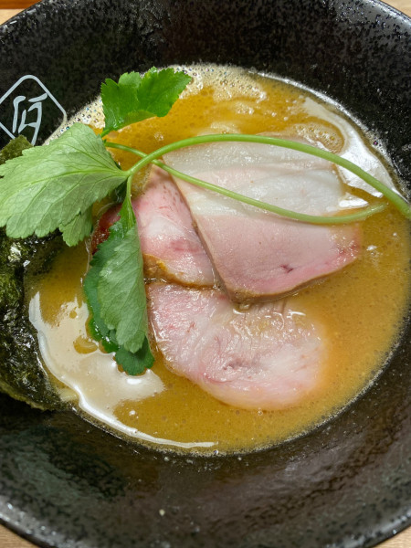 「【限定】北海道産牡蠣を使用した牡蠣そば　1800円」@KITCHEN TAKANOの写真