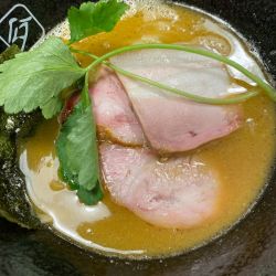 【限定】北海道産牡蠣を使用した牡蠣そば　1800円