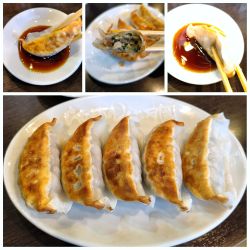 餃子(5個)　¥390