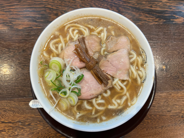 「こいくち煮干　900円」@中華そば ひらこ屋の写真