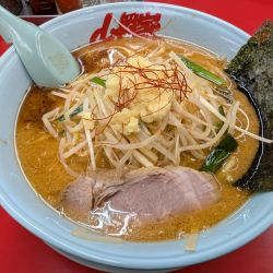 期間限定 G系特製もやし味噌ラーメン