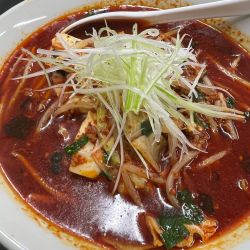 閻魔ラーメン2辛　火の海