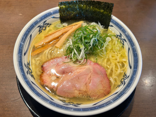 「虎徹そば(980¥)」@麺や 虎徹の写真