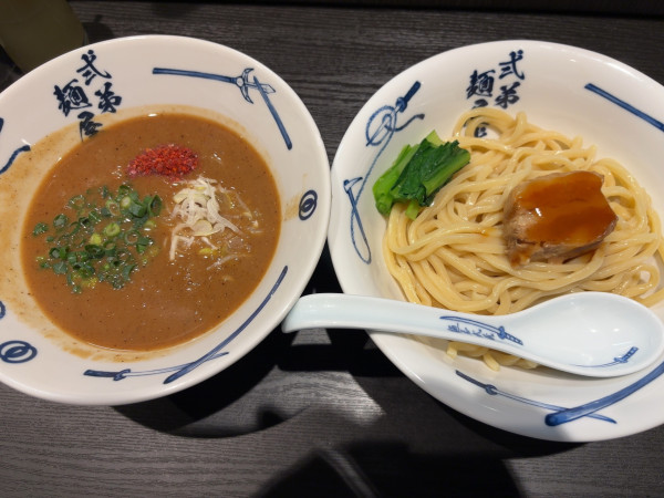 「濃厚つけ麺」@弐弟 麺屋武蔵 岸本翔太の写真