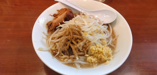 「ﾗｰﾒﾝ」@メガガンジャの写真