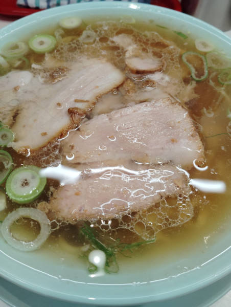 「中華そば」@なぎちゃんラーメン  浅草橋駅前店の写真