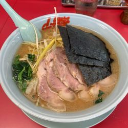 醤油チャーシュー大盛り