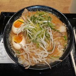 ネギチャーシュー味噌󠄀ラーメン+味玉