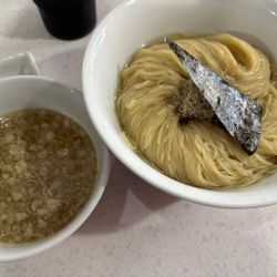 塩つけ麺　大盛