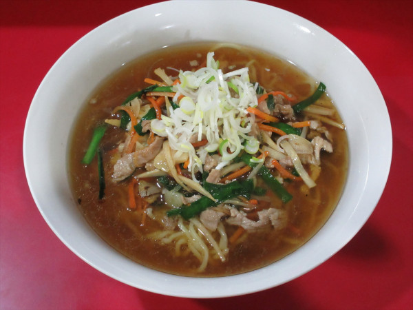 「にんにくらーめん（800円）」@美イ美の写真