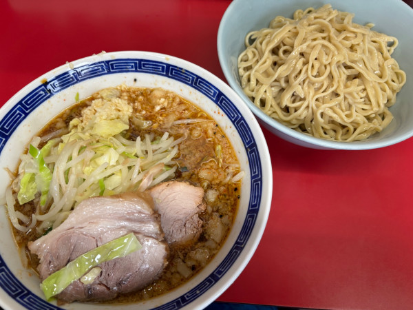 「[限定]つけ麺」@ラーメン二郎 中山駅前店の写真