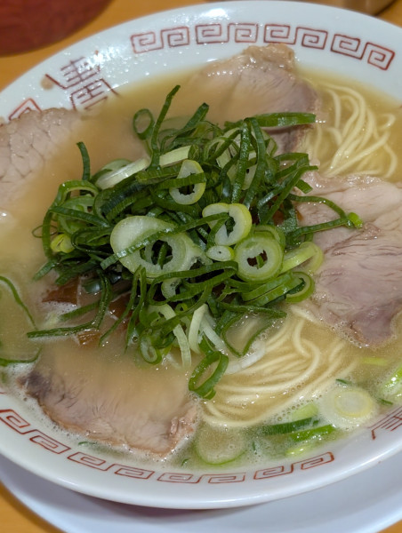 「中華そば」@天天有 本店の写真