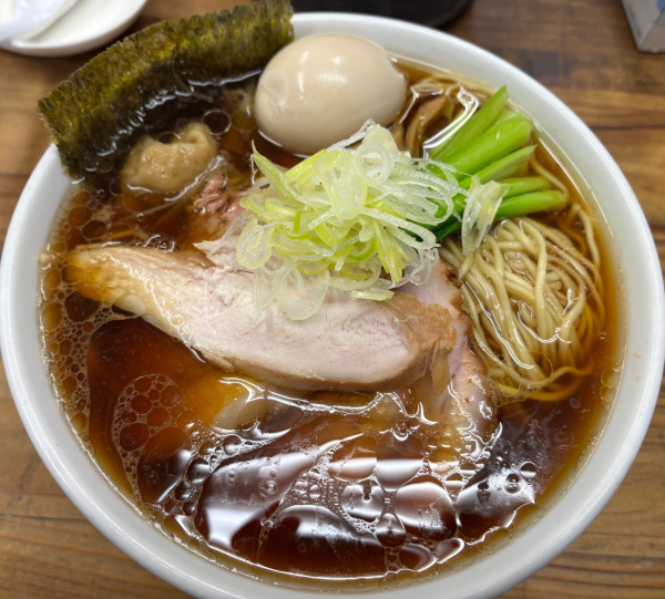 「特製ラーメン」@らぁめん 夢の写真