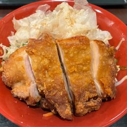 鶏節あぶら麺　1000円