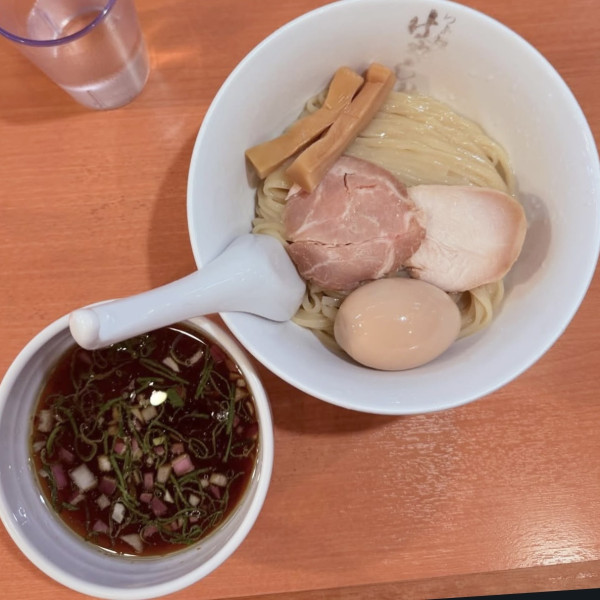 「つけ麺」@らぁ麺はやし田 道頓堀店の写真