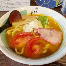 完熟トマトらぁめん（1,300円）