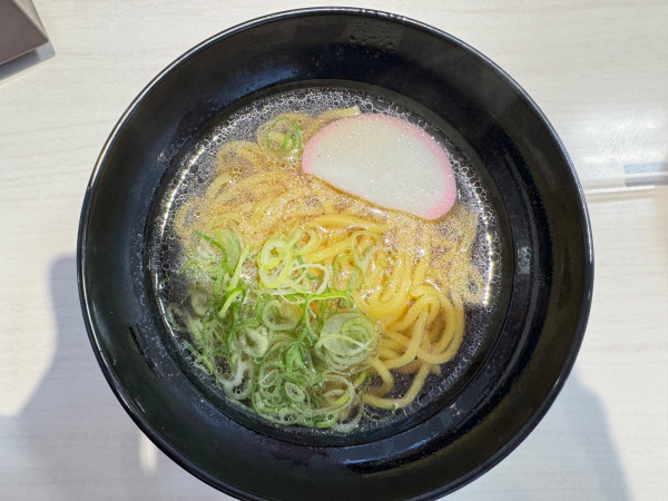 「ランチ醤油ラーメン」@魚べい さいたま七里店の写真