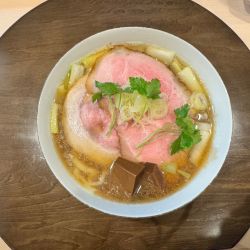 手打中華蕎麦醤油