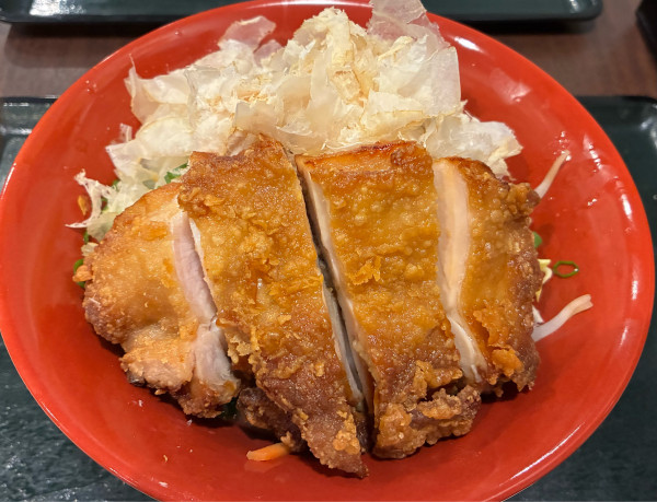 「鶏節あぶら麺　1000円」@あぶら麺 とりどりの写真