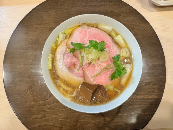 「手打中華蕎麦醤油」@手打麺祭 かめ囲の写真