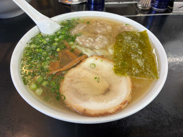 「雲呑麺」@中華そば高はしの写真