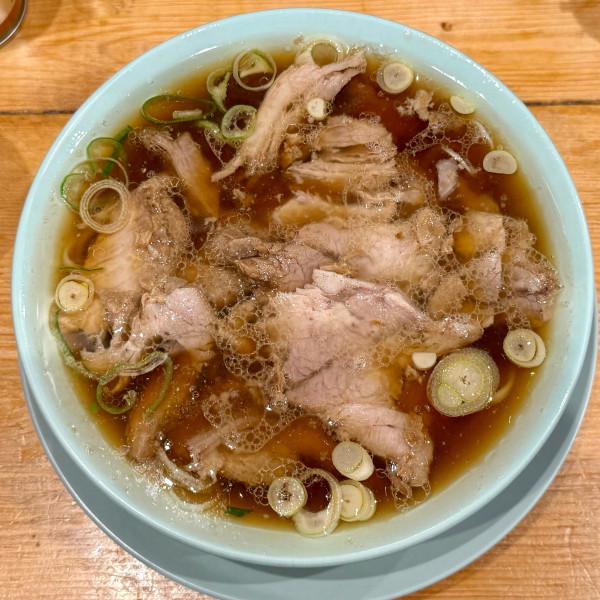 「チャーシュー麺 ¥1,100」@なおちゃんラーメンの写真