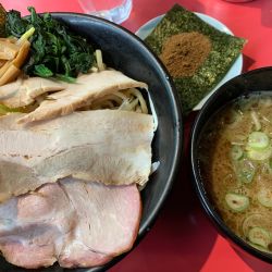 特製つけ麺・冷