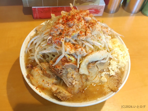 「ラーメン大」@ラーメン池田屋 福井店の写真