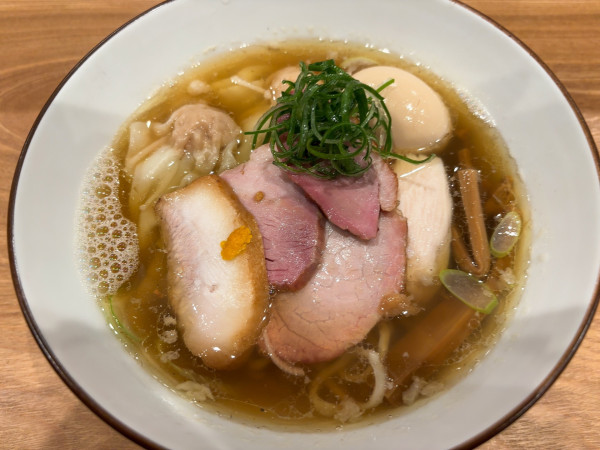 「特製醤油」@らぁめん鴇の写真