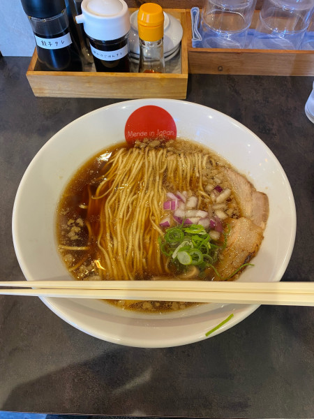 「中華そば大盛」@麺屋 優生堂の写真