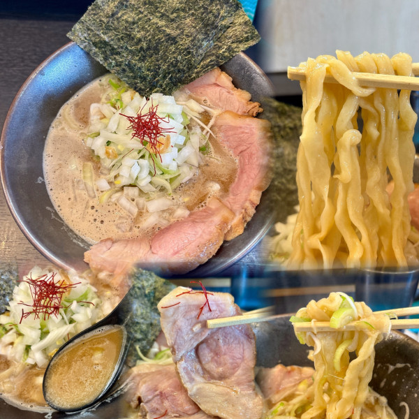 「焼あご塩ラーメン950円」@麺屋なにがしの写真