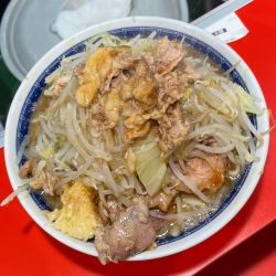 大豚 1,100円（ニンニク•アブラ）