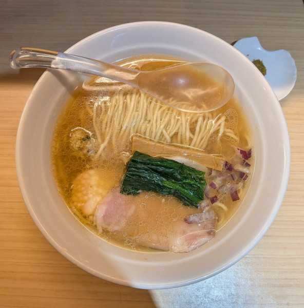 「貝出汁味噌そば（950円）」@貝出汁 中華そば 竹祥の写真