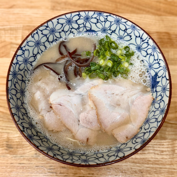 「らぁめん（680円）」@らぁめん 福楽の写真