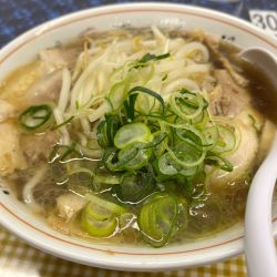 生姜醤油ラーメン