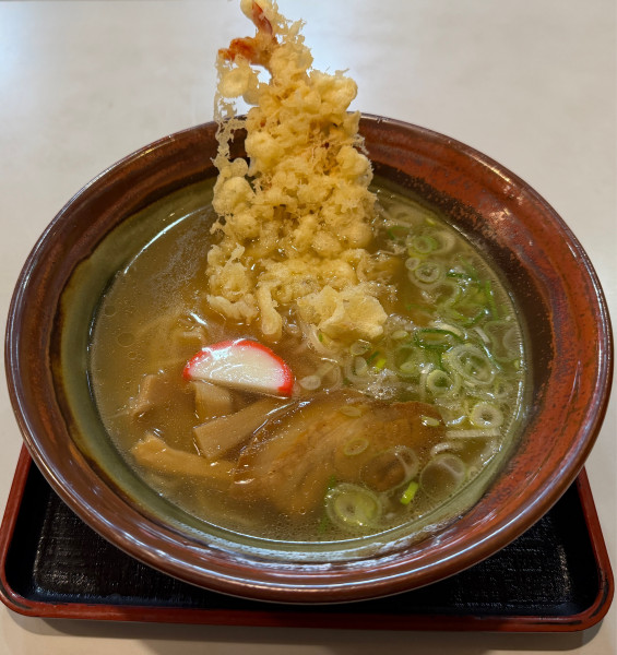 「天ぷら中華そば930円」@麺類 志のだやの写真