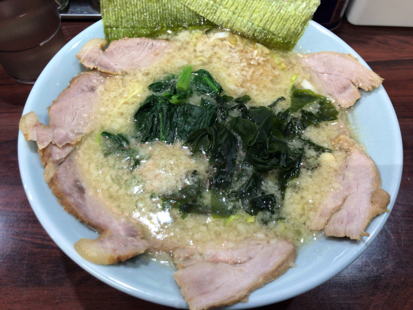 「チャーシューメン(多め、濃いめ) 900円」@まーちゃんらぁめんの写真