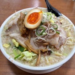 背脂味噌ラーメン中盛