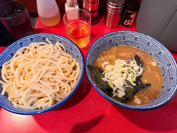 「つけ麺　メンマ　瓶ビール」@自家製中華そば 勢得の写真